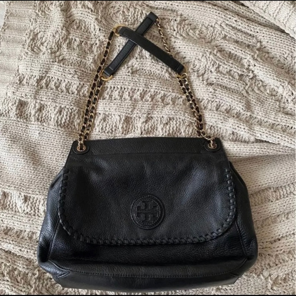 Tory Burch Marion Saddle Purse